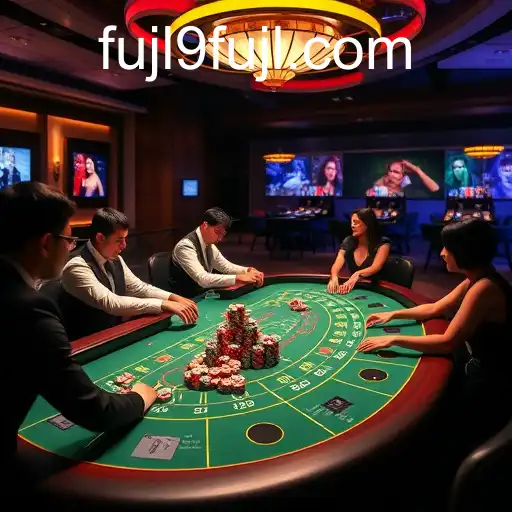 Unveiling the Rise of Live Casino in the FUJL9 Era
